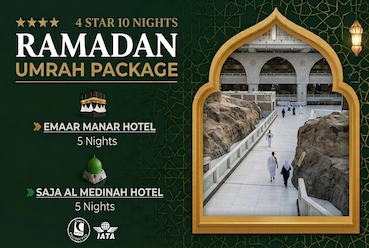 4 Star Ramadan Umrah Package 10 Nights