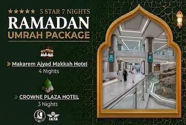 5 Star 7 Nights Ramadan Umrah Package